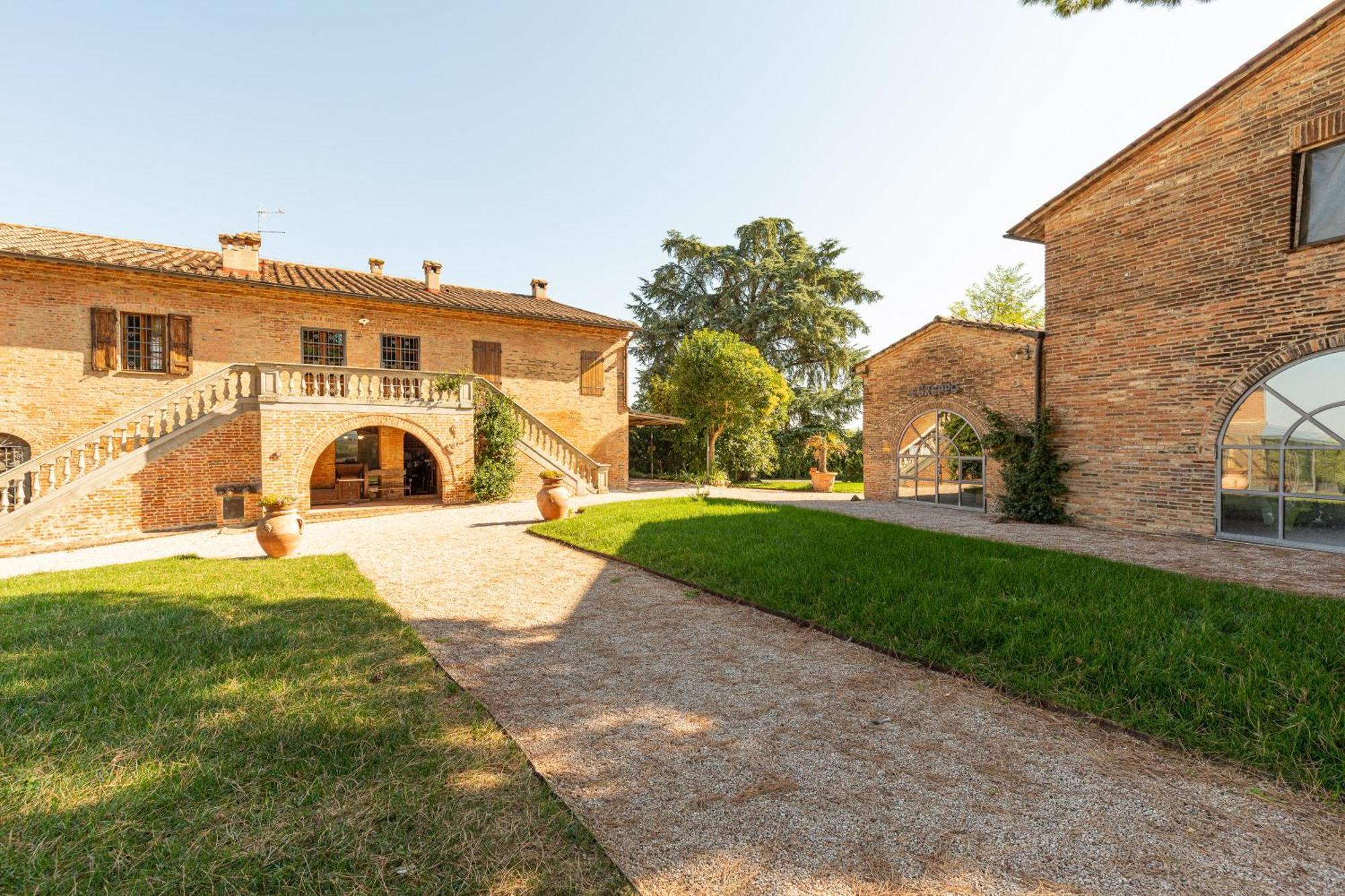 Vermentino Villa Montepulciano Stazione Eksteriør billede